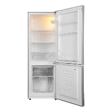 Холодильник Hyundai CC2051SL серебристый двухкамерный 129/64 л морозилка снизу, капельная система