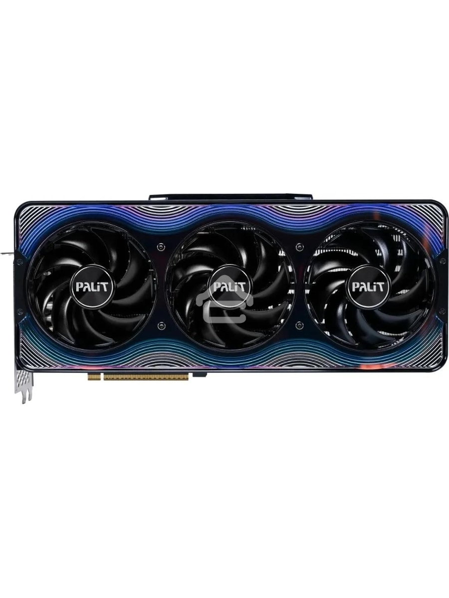 Видеокарта Palit  RTX5080 GAMEROCK 16GB GDDR7 256bit 3xDP HDMI 3FAN RTL