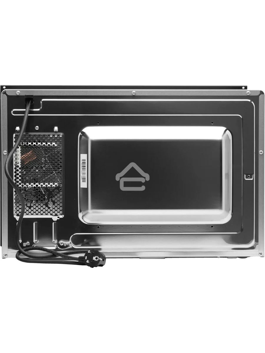 Микроволновая печь встраиваемая Hyundai HBW 2560 BG черный, 25 л, 900 Вт, переключатели - сенсор
