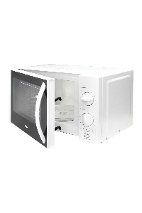 Микроволновая печь BBK 20MWS-713M/W белый, 20 л, 700 Вт, переключатели - поворотный механизм