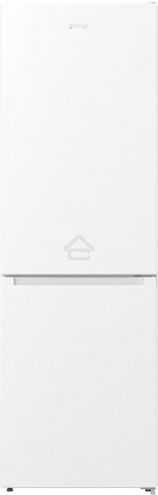 Холодильник Gorenje NRK619EEW4 белый двухкамерный 203/99л морозилка снизу, No Frost