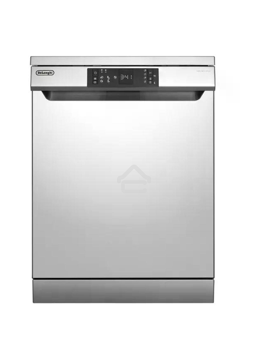 Посудомоечная машина DeLonghi DDWS 665 X Emilio, нержавеющая сталь, 59.8 см, 13 компл., 52 дБ, класс A++