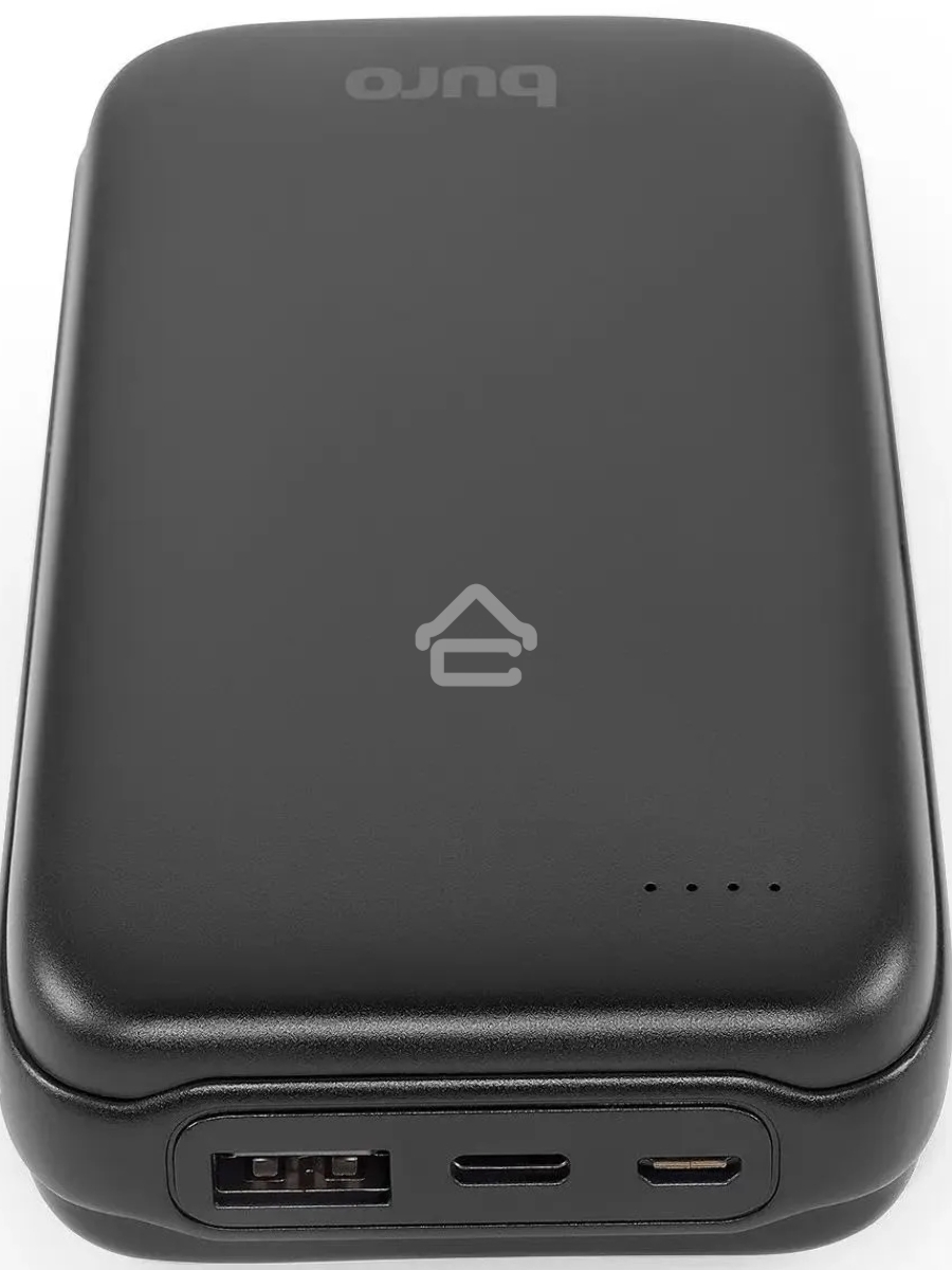 Мобильный аккумулятор Buro BP20A 20000mAh 10W 2A USB-A черный
