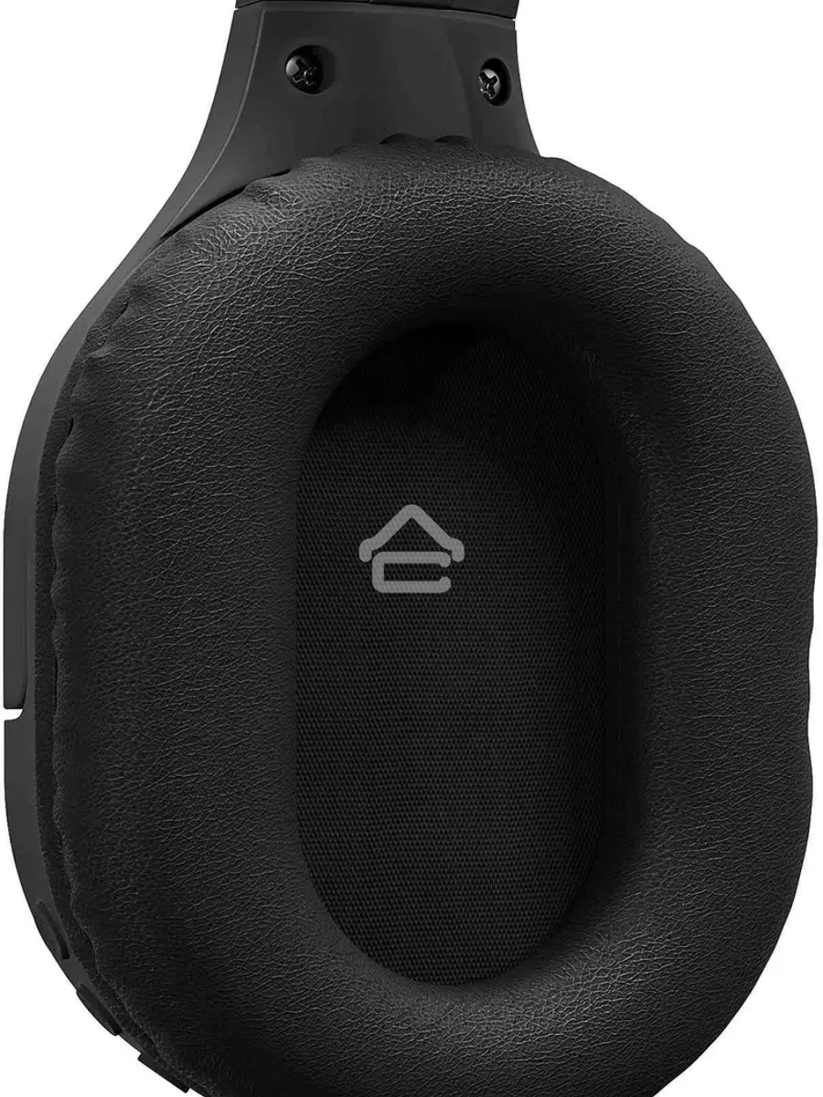 Гарнитура накладные Digma BT-18 черный беспроводные bluetooth оголовье