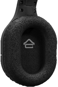 Гарнитура накладные Digma BT-18 черный беспроводные bluetooth оголовье