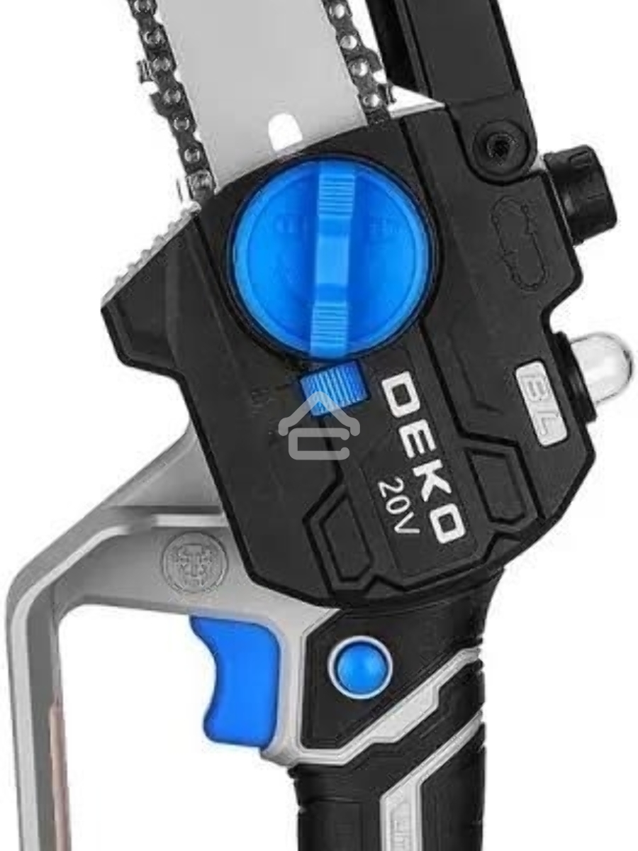 Цепная пила Deko DKCHS 20V, 6 20Вт дл.шины:6