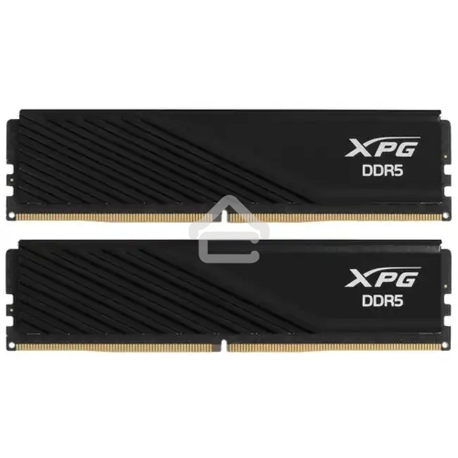 Оперативная память XPG Lancer Blade, DDR5, 32GB (2x16 GB), 6000 MHz, CL36, радиатор, черный