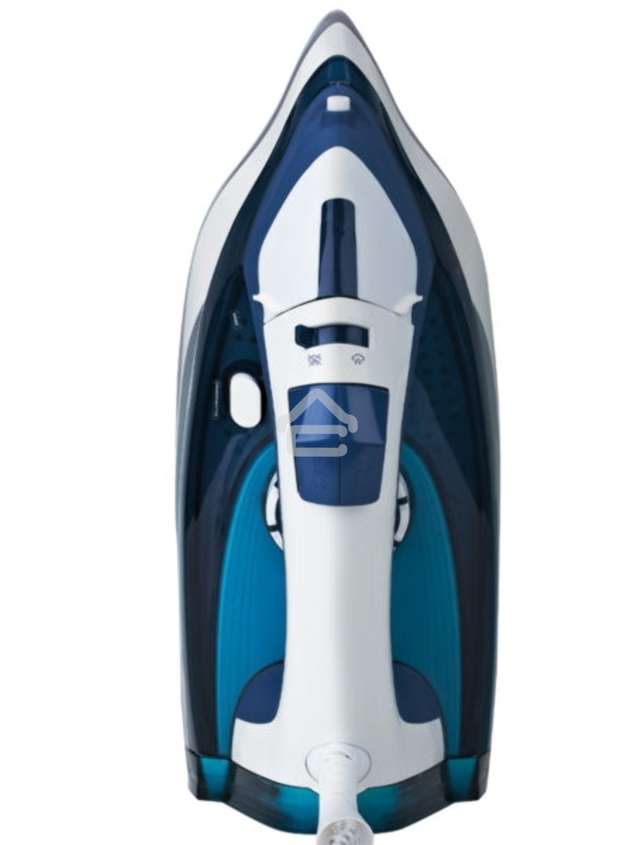 Утюг Centek CT-2319 Blue 1800Вт, антипригарное покрытие, мощный паровой удар, самоочистка, 180мл