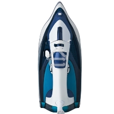 Утюг Centek CT-2319 Blue 1800Вт, антипригарное покрытие, мощный паровой удар, самоочистка, 180мл