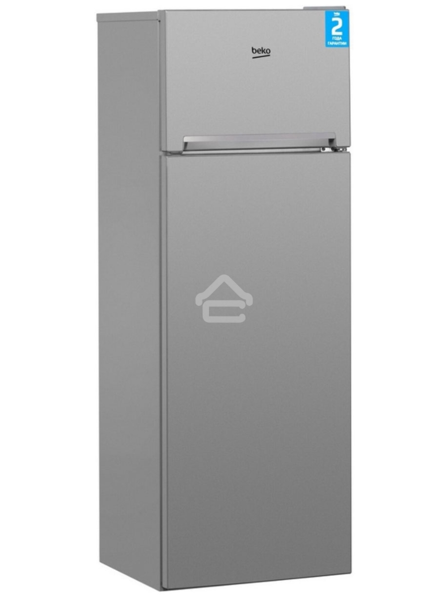Холодильник Beko DSMV5280MA0S серебристый двухкамерный 210/46л морозилка сверху, капельная система