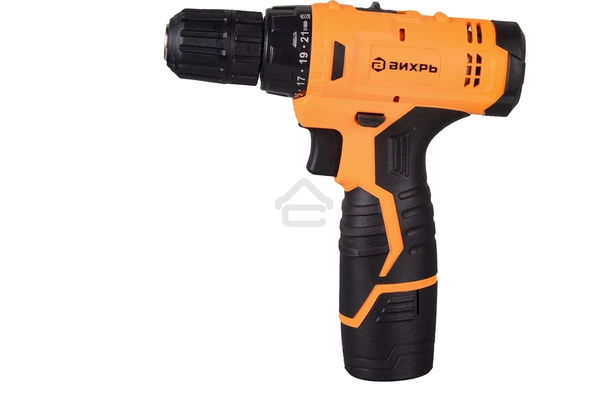 Дрель-шуруповерт аккумуляторная Вихрь ДА-12Л-2 72/14/14, Аккумуляторная, 12В