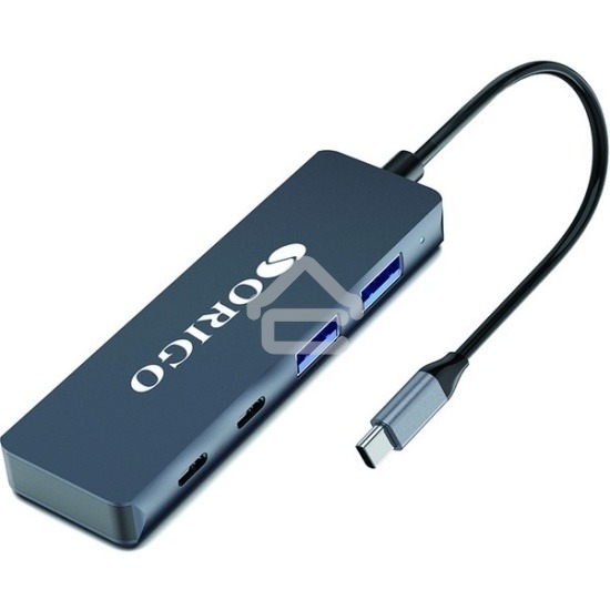 USB-концентратор ORIGO OU3340NPD/A1A USB-C, 2xUSB 3.0, 1xUSB-C/PD 3.0, 1xUSB-C, 1x1000Base-T, 1xHDMI