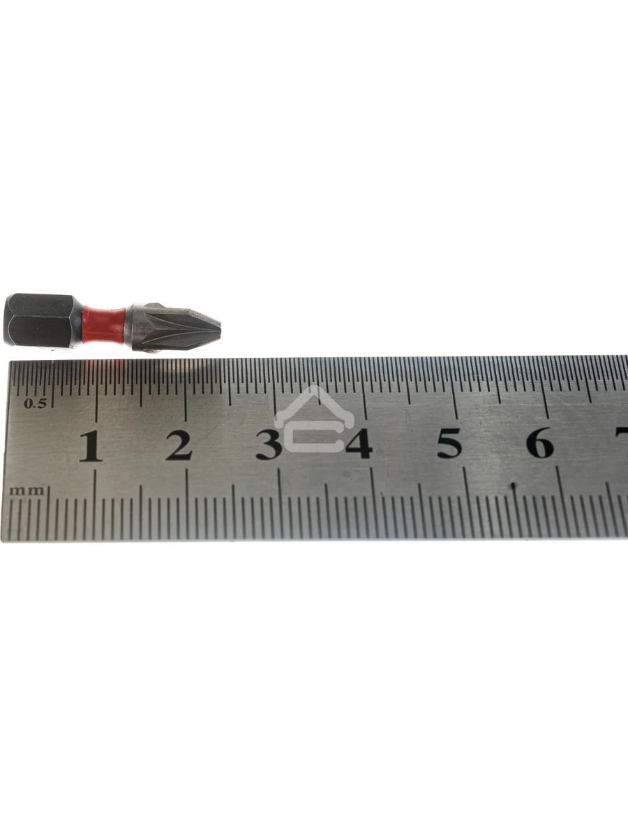 Насадка Milwaukee SHOCKWAVE PZ2 25мм 25шт 4932430864