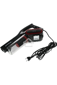 Пылесос вертикальный Deerma DX700 Pro черный, питание от сети, 210 Вт, уборка сухая, пылесборник 0.8 л