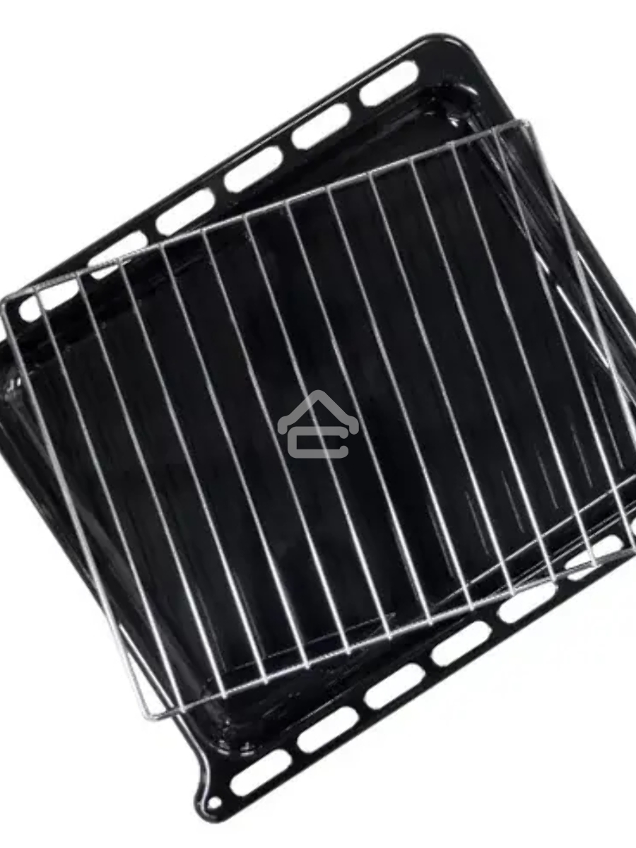 Плита газовая De Luxe 506040.24Г ЧР белый, конфорок 4 шт, духовка 54 л, 50 см x 85 см x 60 см