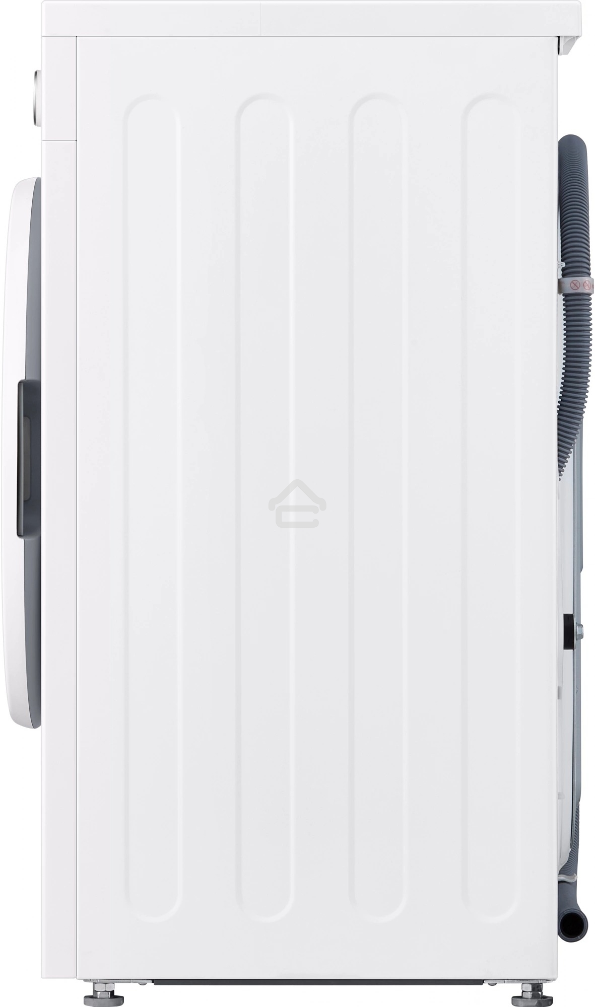 Стиральная машина LG F2Y1HS3W белый, загрузка фронтальная 7 кг, 1200 об/мин., класс: А