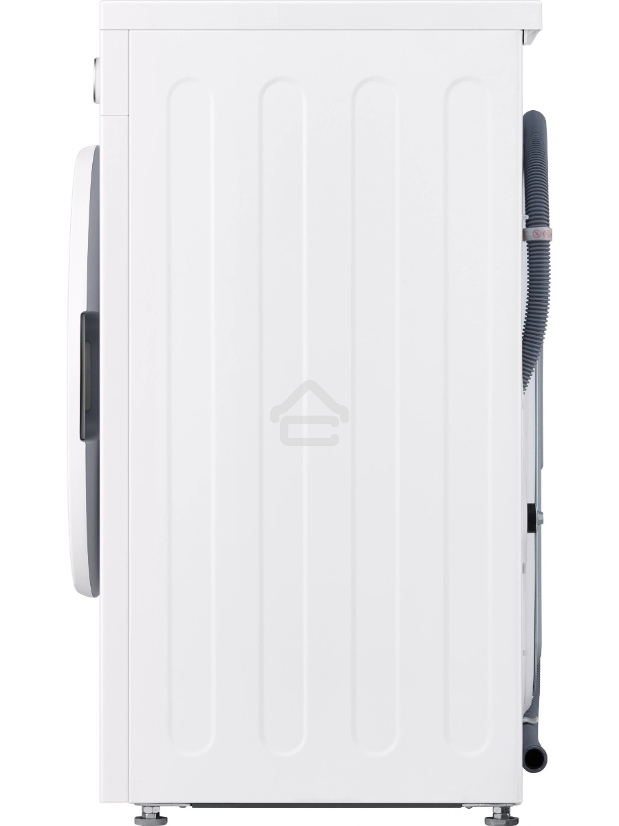 Стиральная машина LG F2Y1HS3W белый, загрузка фронтальная 7 кг, 1200 об/мин., класс: А
