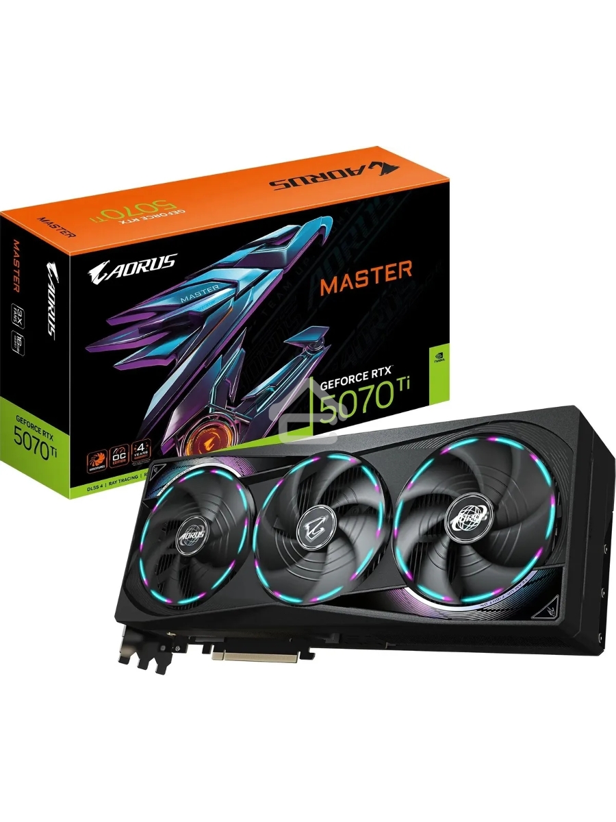 Видеокарта Gigabyte GV-N507TAORUS M-16GD 1.0 NV RTX5070TI 16Gb 256bit GDDR7 2670/28000/HDMI