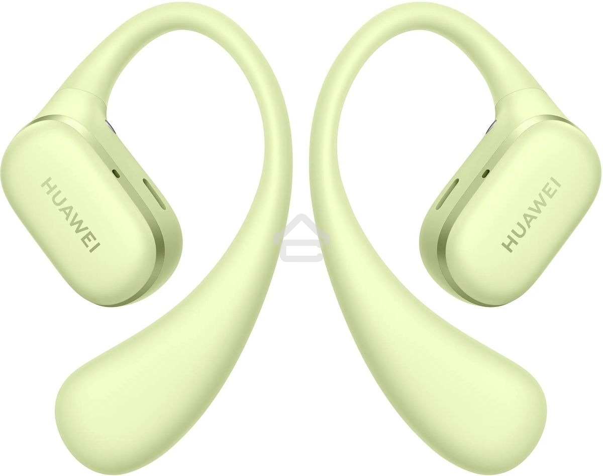 Наушники Huawei FreeArc Moose-T00, Bluetooth, накладные, зеленый 55038103