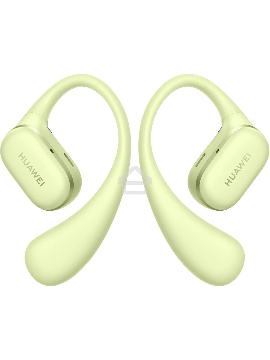Наушники Huawei FreeArc Moose-T00, Bluetooth, накладные, зеленый 55038103