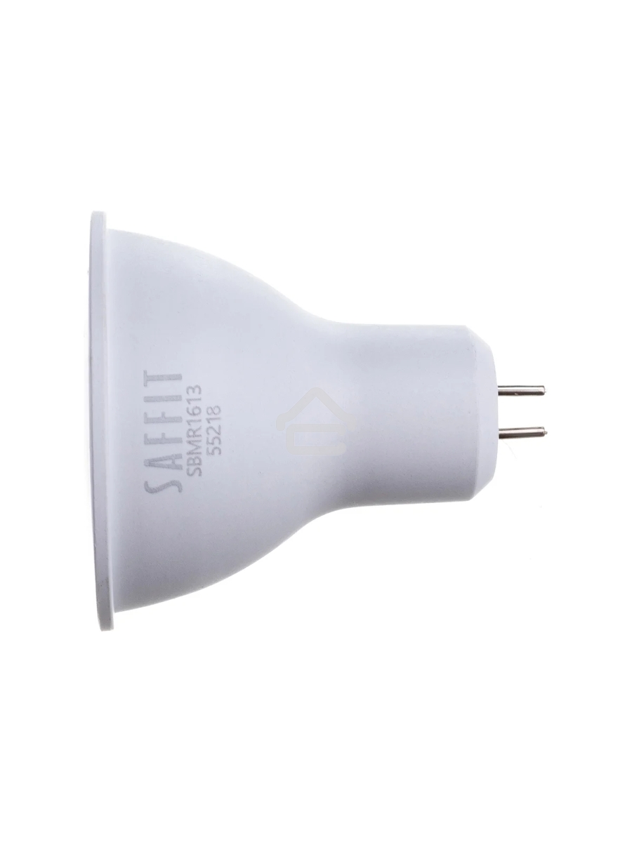 Лампа светодиодная SAFFIT SBMR1613 (55218) 13 вт 230в GU5.3 теплый