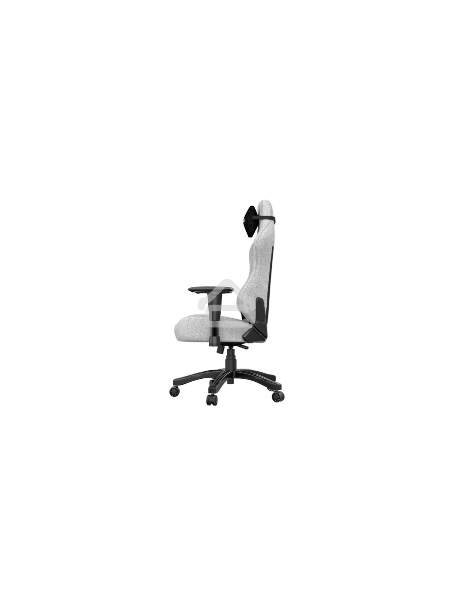 Кресло игровое Anda Seat Phantom 3, цвет серый, размер L (90кг), материал ткань (модель AD18)
