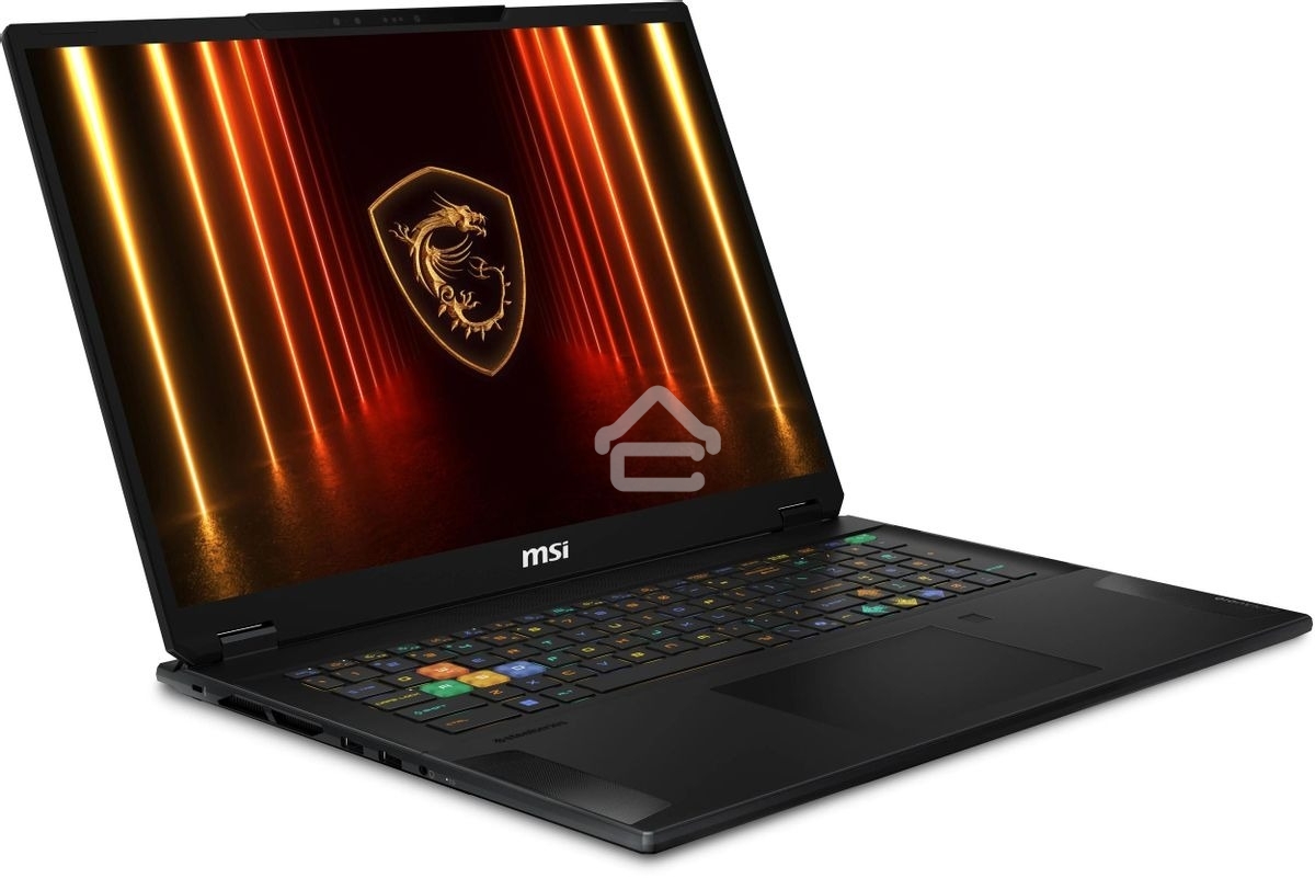 Ноутбук MSI Stealth HX AI A2XWIG-051RU черный Core Ultra 9 275HX 64Gb SSD2Tb NVIDIA GeForce RTX5080 16Gb 18