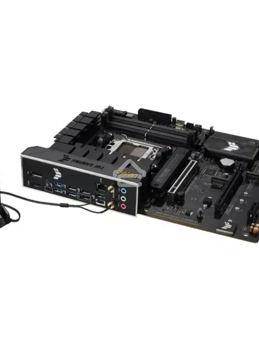Материнская плата ASUS TUF GAMING B650E-PLUS WIFI, AM5, AMD B650, 4xDDR5, 4xSATA, 3xM.2, 1xPCIe 5.0 x16, 1xPCIe 4.0 x4, 2xPCIe 4.0 x1, 1xDisplayPort, 1xHDMI, 1x2.5Gb LAN, Wi-Fi 6E, Bluetooth 5.3, 1xUSB-C 20Gbps, 3xUSB-A 10Gbps, 6xUSB-A 2.0, 5x3.5 мм, 7.1,