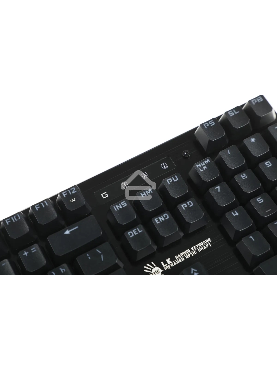 Клавиатура A4Tech Bloody B820R проводная USB черный