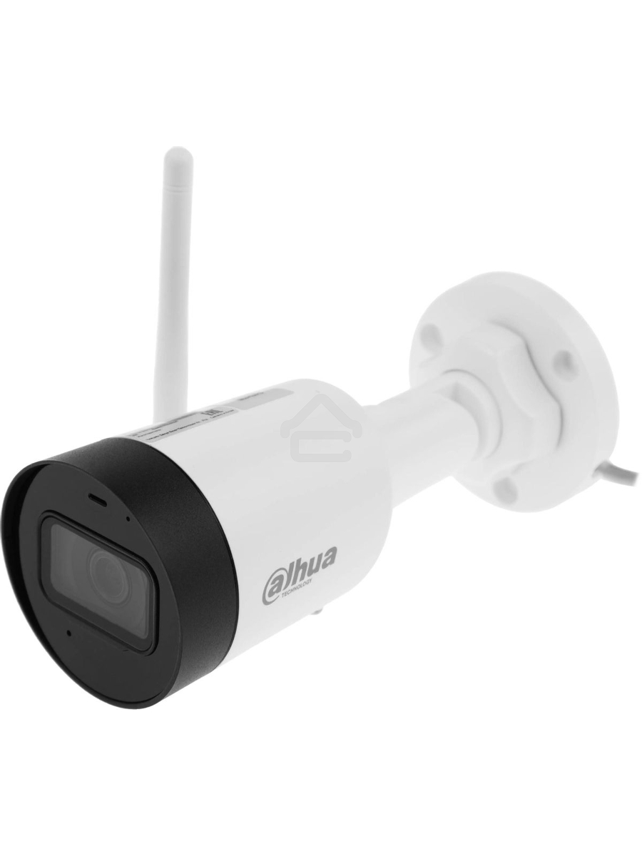 Камера видеонаблюдения IP Dahua DH-IPC-HFW1430DS1P-SAW-0280B Wi-Fi 2.8-2.8мм цв. корп.:белый/черный