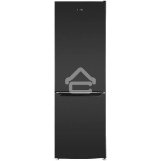 Холодильник Maunfeld MFF185SFSB черный мат. двухкамерный 211/104л морозилка снизу