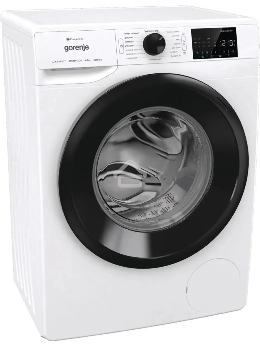 Стиральная машина Gorenje WPNEI72SA1SWIFI/C белый загр. фронтальная макс.: 7 кг 1200об/мин класс: А+++