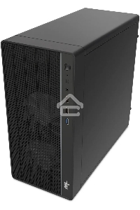 ПК IRU Game 510H6SEA MT i5 12400F (2.5) 16Gb SSD512Gb RTX3050 6Gb Free DOS GbitEth 500W черный (2023150)