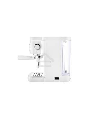 Кофеварка рожковая BRAYER BR1106 белый, исп. кофе - молотый, 1.2 л, 1100 Вт, 15 Бар.