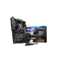 Материнская плата MSI MPG X870E CARBON WIFI, AM5, AMD X870E, 4xDDR5, 4xSATA, 4xM.2, 1xPCIe 5.0 x16, 1xPCIe 5.0 x4, 1xPCIe 4.0 x4, 1xHDMI, 2xUSB-C, 2x1Gb LAN, 9xUSB 3.2 Gen 2, 2xUSB4, 2x3.5 мм, 7.1, ATX