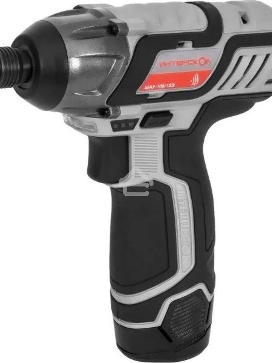 Ударный аккумуляторный шуруповерт INTERSKOL ШАУ-100/12Э (картон, без аккум. и ЗУ)