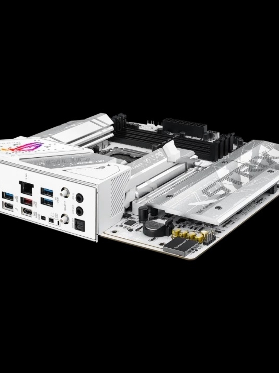 Материнская плата ASUS ROG STRIX B860-G GAMING WIFI, LGA 1851, Intel B860, 4xDDR5, 4xSATA, 4xM.2, 1xPCIe 5.0 x16, 1xDP, 1xHDMI, 1xThunderbolt 4, 1x 2.5Gb LAN, 1xUSB-C 20Gbps, 1xUSB-A 10Gbps, 3xUSB-A 5Gbps, 4xUSB-A 2.0, 2x3.5 мм, 7.1, mATX