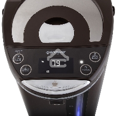 Термопот электрический Endever Altea-2095 1450 Вт, 6,5 л, коричневый/черный