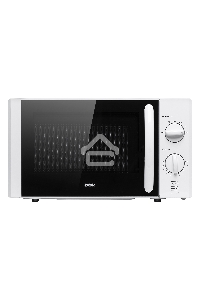 Микроволновая печь BBK 20MWS-713M/W белый, 20 л, 700 Вт, переключатели - поворотный механизм