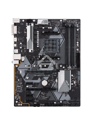 Материнская плата ASUS PRIME B450-PLUS, AM4, AMD B450, 4xDDR4, 6xSATA, 1xM.2, 1xPCIe 3.0 x16, 1xPCIe 2.0 x4, 3xPCIe x1, 1x 1Gb LAN, 2xUSB 3.2 Gen 1, 2xUSB 3.2 Gen 2, 1xUSB 2.0, 3x3.5 мм, 7.1, ATX