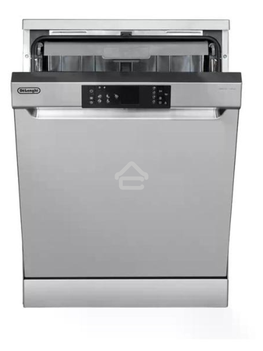 Посудомоечная машина DeLonghi DDWS 665 X Emilio, нержавеющая сталь, 59.8 см, 13 компл., 52 дБ, класс A++