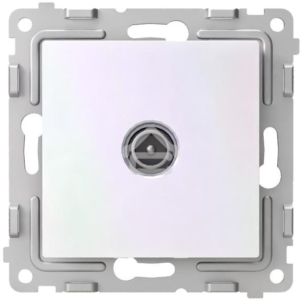 Коннектор TV TOKOV ELECTRIC СП Pixel механизм перламутр.