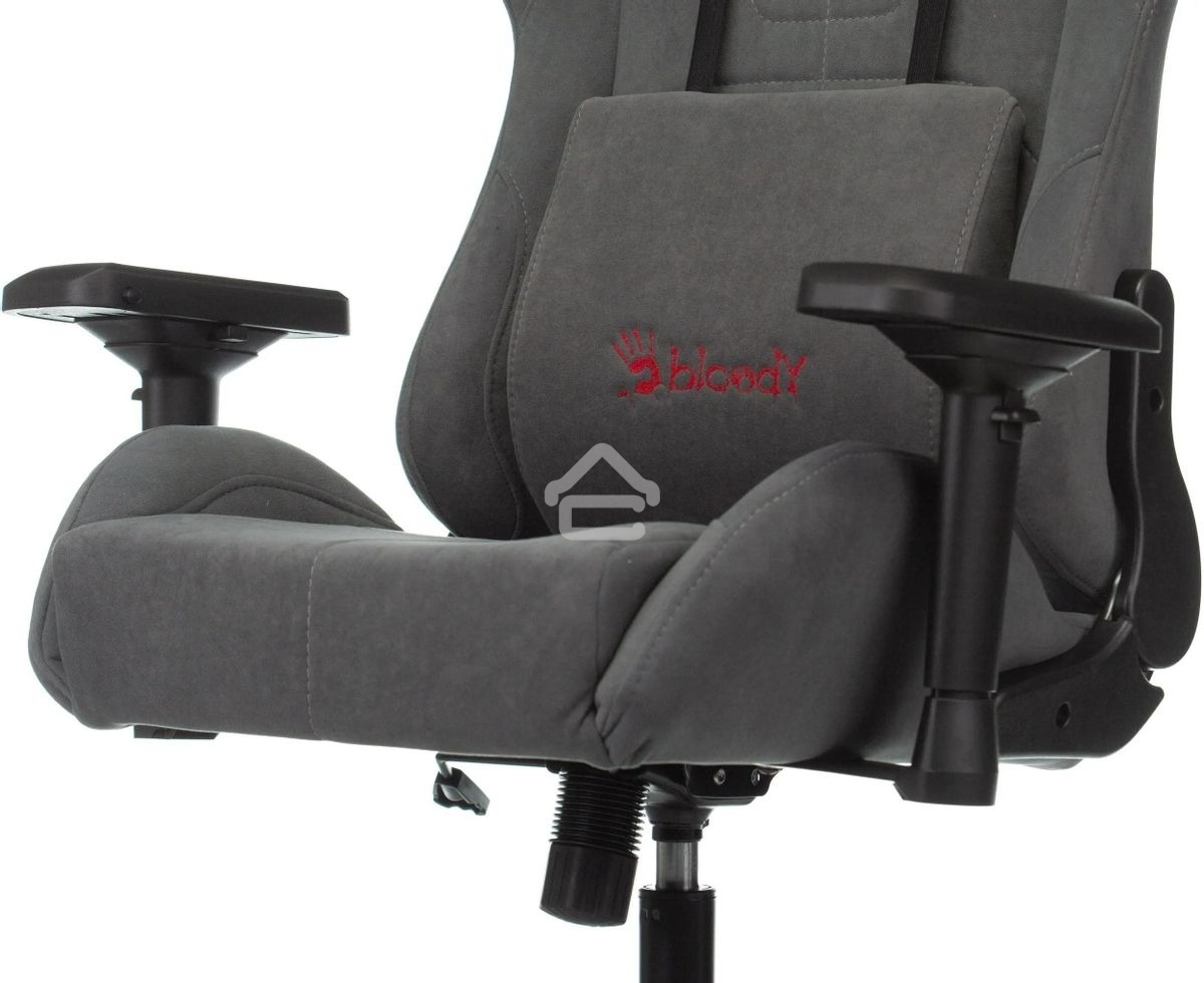 Кресло игровое A4Tech Bloody GC-740 серый