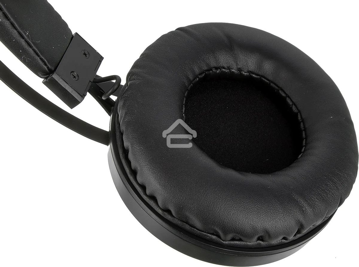 Гарнитура проводная с микрофоном A4 Bloody G521 черный 2.3м мониторные USB оголовье черный