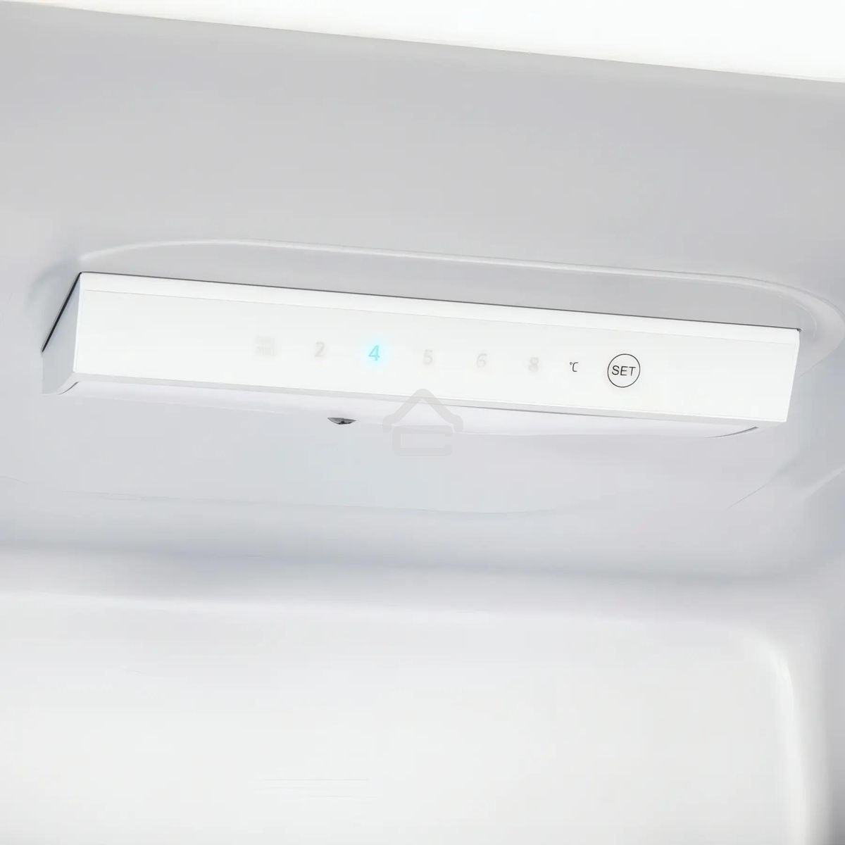 Холодильник Maunfeld MFF176SFW белый двухкамерный 187/75л морозилка снизу, ручная разморозка