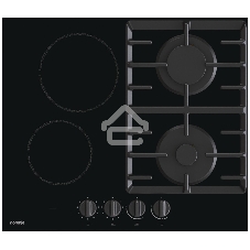 Газовая варочная панель Gorenje GCE691BSC черный
