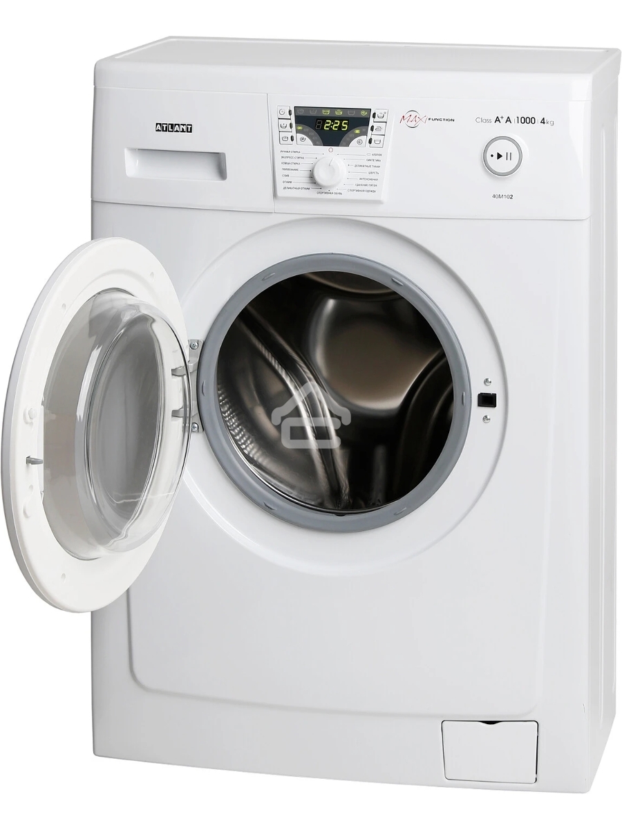 Стиральная машина Atlant СМА 40М102-00белый, загрузка фронтальная 4 кг, 1000 об/мин., класс: А+