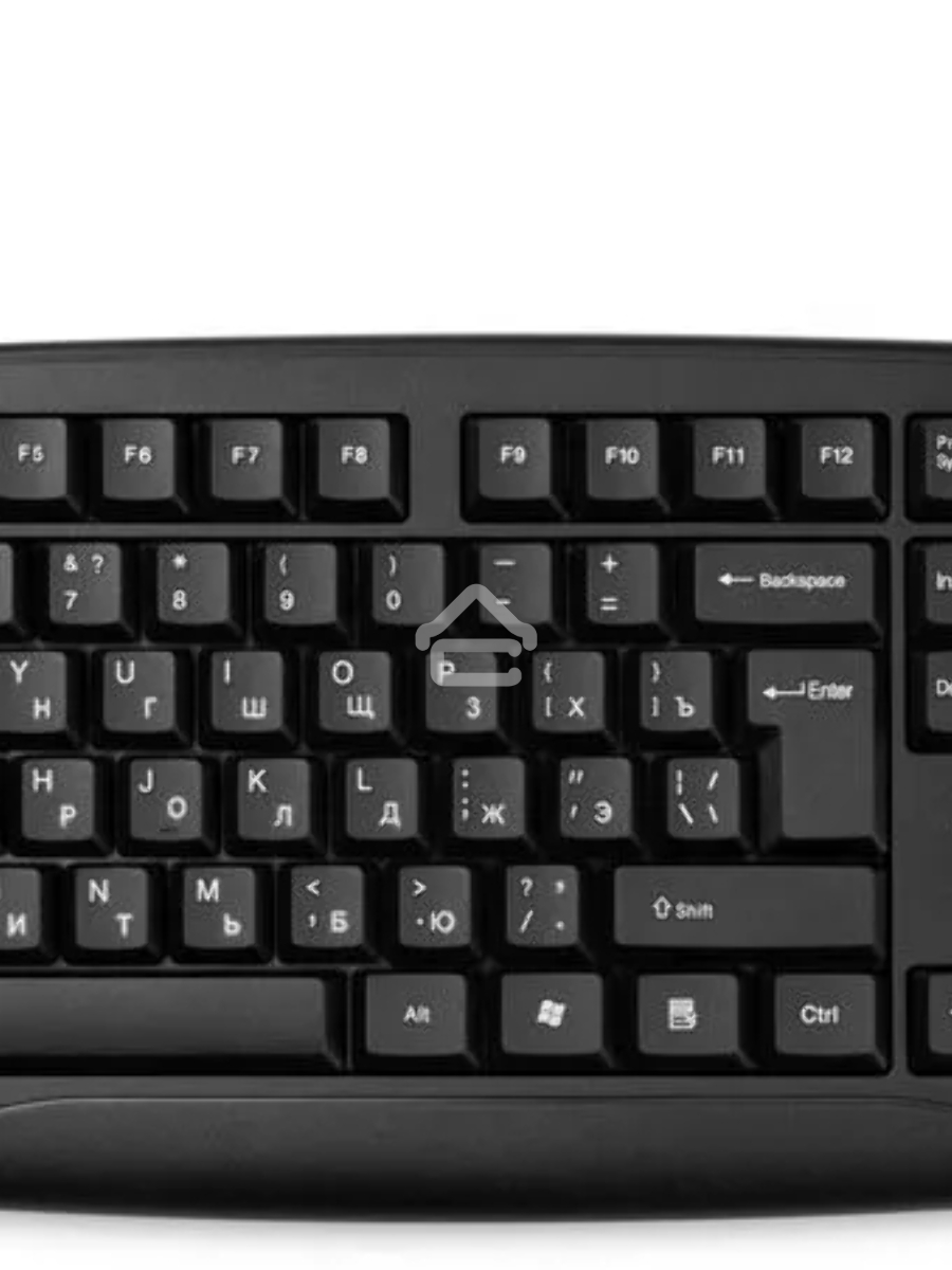 Клавиатура Oklick 105M (1678092) проводная, USB, черный