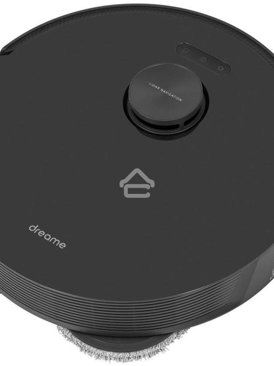 Робот-пылесос Xiaomi Dreame DreamerBot L10s Pro (RLS6L) чёрный, 5200 мАч Li-Ion, уборка влажная/сухая, пылесборник контейнер 0.45 л