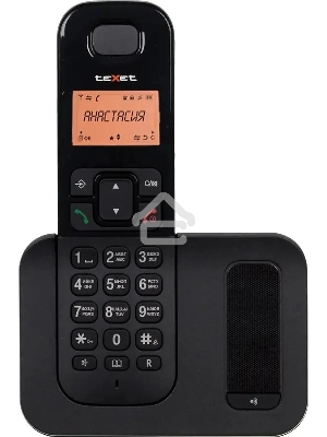 Радиотелефон teXet TX-D6605A черный